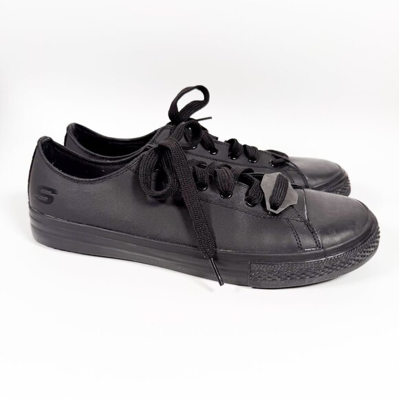 Skechers Work Shoes Rubber Slip Resistant Size 10 - Picture 2 of 9